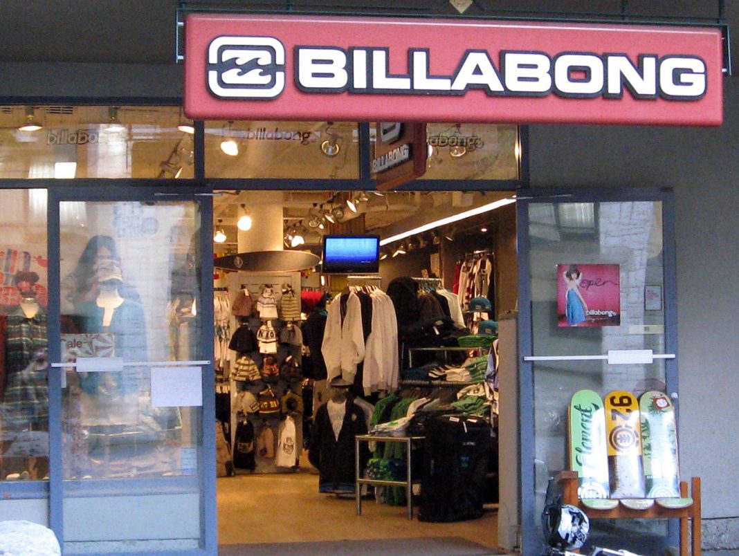 Billabong Clothing Brand