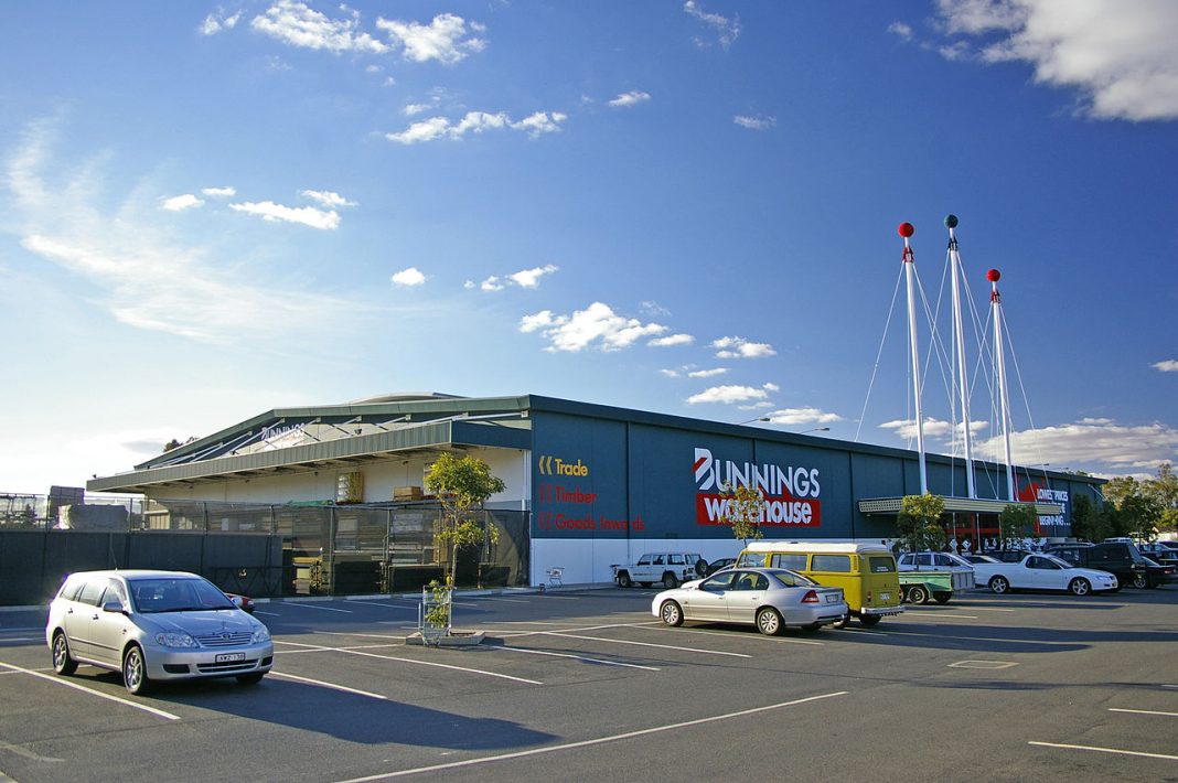 Bunnings leads the home improvement market in Australia