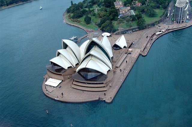 The Sydney Opera House was built on sacred ground